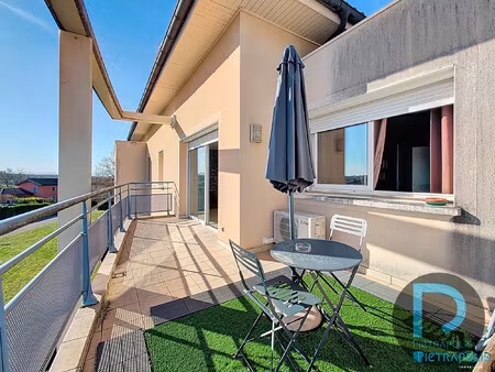 chatillon-sur-chalaronne t2 avec terrasse