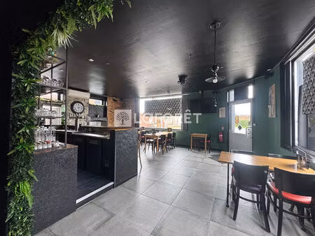 fonds de commerce bar- brasserie - friterie indépendante - terrasse