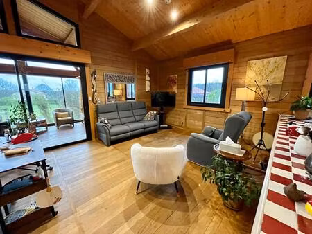 maison ossature bois de 2012 brantôme