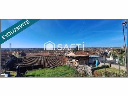 maison rénovée 112 m² – 3 ch – jardin – garage