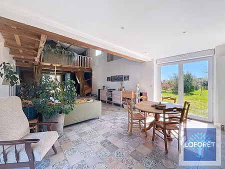 maison de charme 4 chambres - beaux volumes & fort potentiel