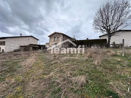 maison avec terrain à restaurer
