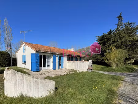 le perrier - maison divisée en deux logements avec locataire