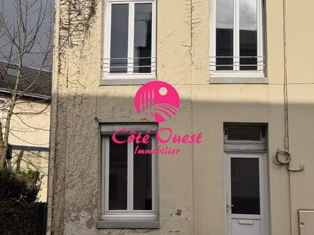 maison montivilliers 76290 f4 avec courette