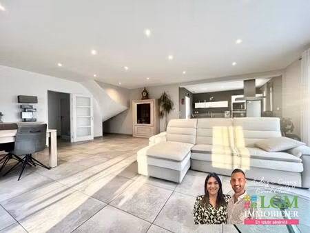 maison avec vie en rez de chaussée de 134m²  tout à pied  un luxe au quotidien !