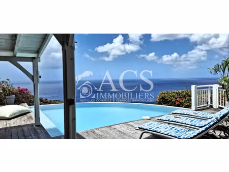 magnifique propriété avec vue mer imprennable