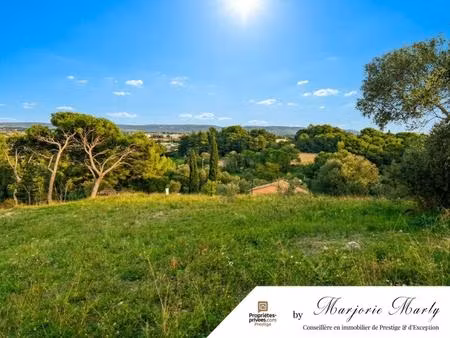 vente terrain à bâtir - 551 m2- narbonne (11100) - 178 500 hai