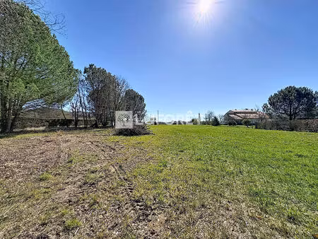 terrain constructible villematier 1600 m2