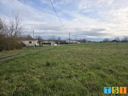 achat terrain 5 774m² l isle en dodon 31230