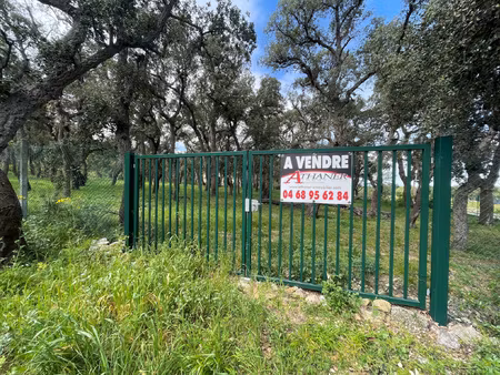 achat terrain 2 040m² argeles sur mer 66700