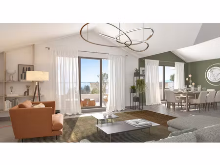 vente programme neuf t3  t4 pièces 60 à 75 m² ornex (01210)