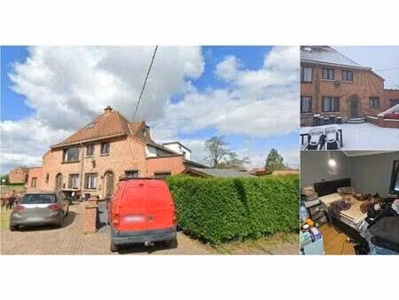 rez-de-chaussée en vente publique à cité wauters 95 tertre (vbd98731)