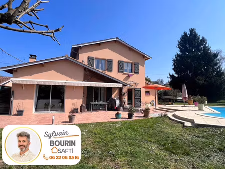 vente maison 6 pièces 137 m² saint-didier-de-formans (01600)