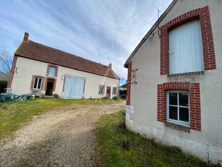 vente fermette saint brisson sur loire  102m² 5 pièces 123 000€ avec garage