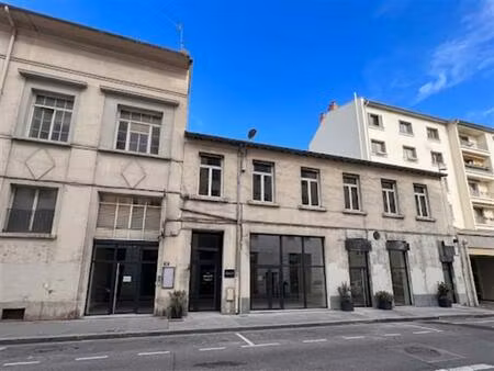 location bureau lyon 6ème (69006) 629 m²
