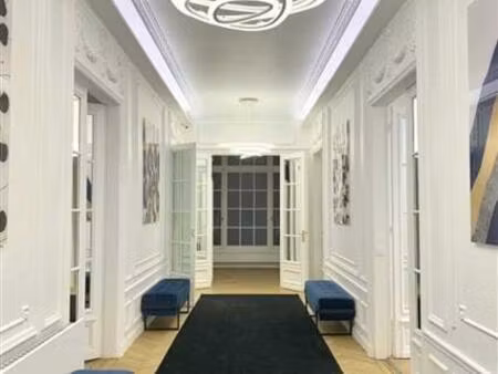 location bureau paris 16ème (75116) 290 m²