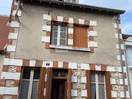 vente maison 4 pièces 77 m² à chatillon-sur-indre (36700)  46 780 €