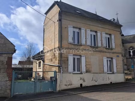 annonce vente maison 7 pièces de 160m2 à coucy le chateau auffrique (02380) - paruvendu.fr