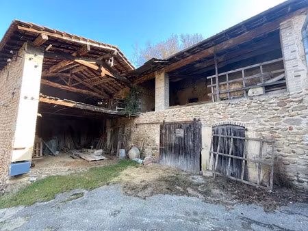 vente ferme 1 pièce 230 m² à chantemerle-les-blés (26600)  70 000 €