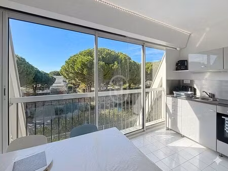 achat appartement 2 pièces 23m² la grande motte 34280