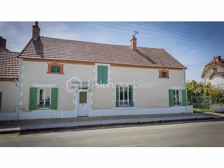 vente maison 3 pièces 89 m² à argenvières (18140)  79 000 €