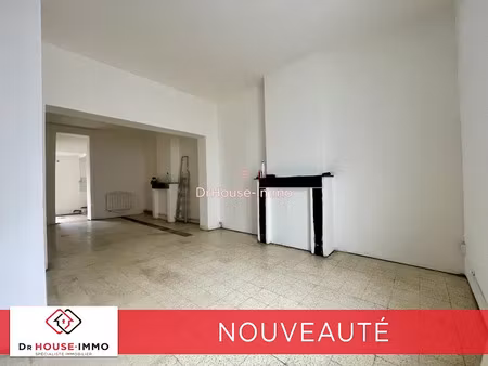 vente maison 6 pièces 110 m² à raismes (59590)  85 500 €