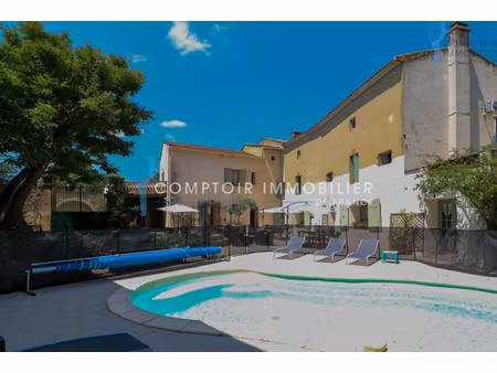 maison 13pièce(s) 9chambre(s) 548 m² uzès (30700)