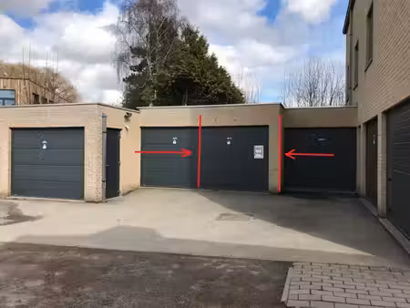garage te huur in kuurne