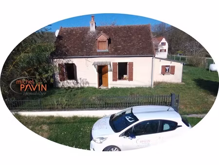 vente maison 5 pièces 93 m² à cuffy (18150)  88 000 €