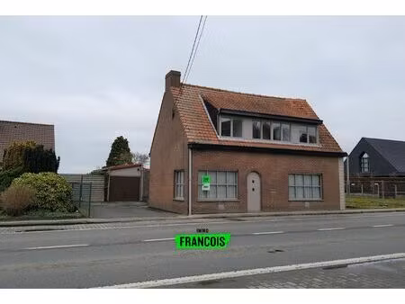 huis te huur in kortemark met 2 slaapkamers