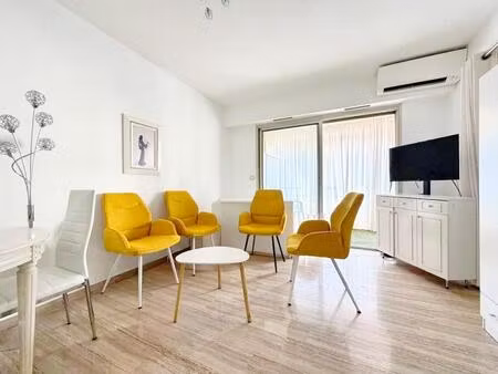 vente appartement 2 pièces 51 m² cannes (06400)