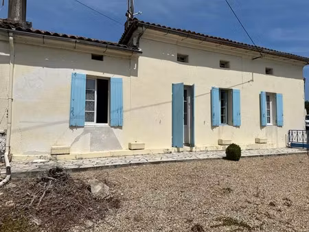 vente maison 5 pièces 127 m² à abzac (33230)  115 000 €