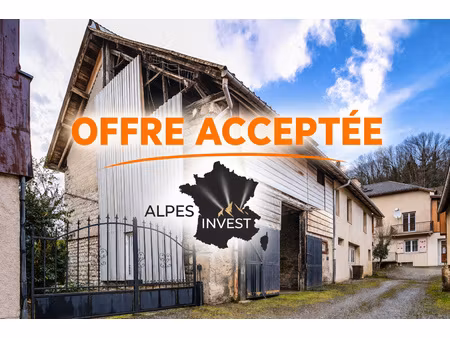 achat maison 3 pièces 120m² ste helene du lac 73800