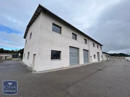 local industriel à louer 213 m² - saint-sauveur (38) - 1 085€