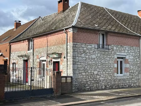 vente maison 6 pièces 80 m² à aulnoye-aymeries (59620)  90 000 €