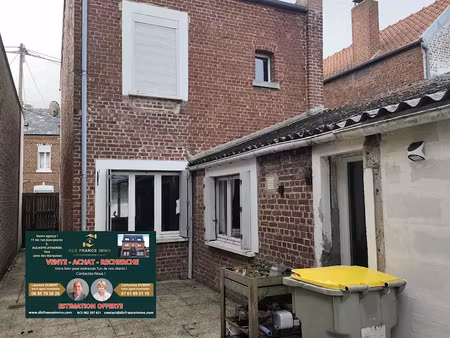 vente maison 6 pièces 90 m² à aulnoye-aymeries (59620)  99 000 €