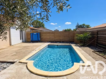 vente pavillon 4 pièces