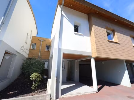 maison mitoyenne d'exception à capbreton