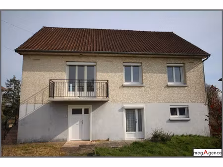 vente maison 5 pièces 90 m² à nogent-sur-loir (72500)  106 000 €
