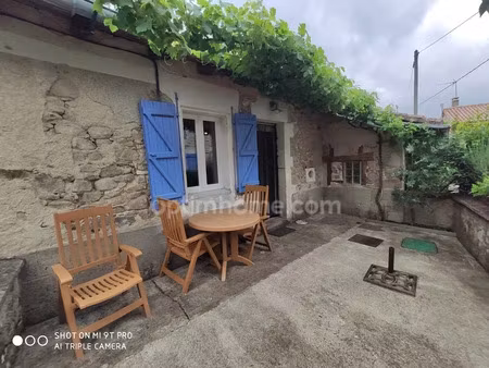 vente maison 2 pièces 52 m² à roussines (16310)  104 500 €