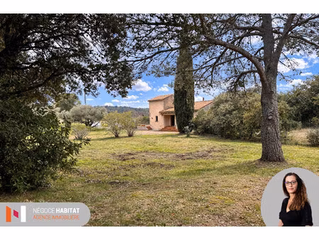 achat maison 5 pièces 98m² st genies des mourgues 34160