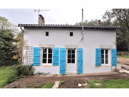 vente maison 4 pièces 78 m² à vouleme (86400)  101 000 €