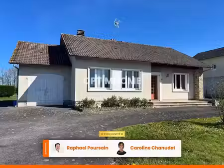 vente maison 3 pièces 81 m² à châteauponsac (87290)  112 875 €