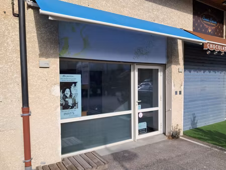 achat local commercial 30m² st jorioz 74410