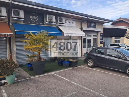achat local commercial 39m² st jorioz 74410