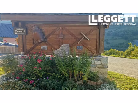 achat terrain 918m² les avanchers valmorel 73260