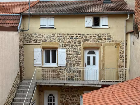 achat immeuble 61m² le coteau 42120