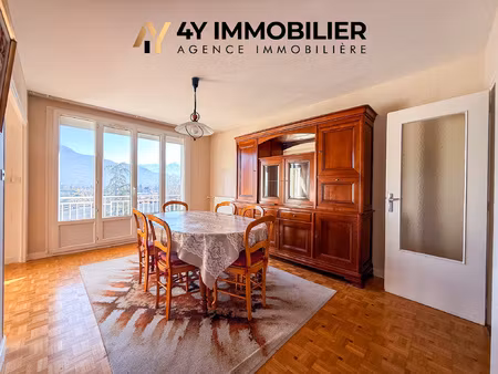achat appartement 4 pièces 74m² sassenage 38360