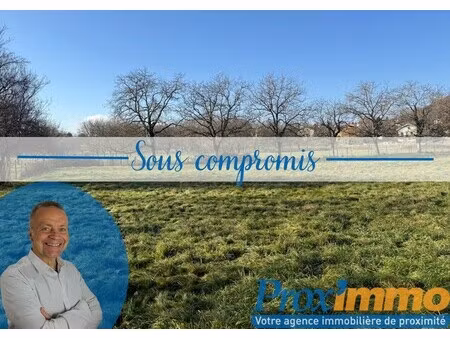 achat terrain 633m² voiron 38500