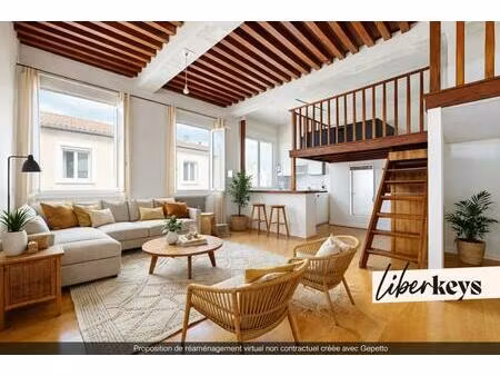 achat appartement 2 pièces 59m² lyon 4ème